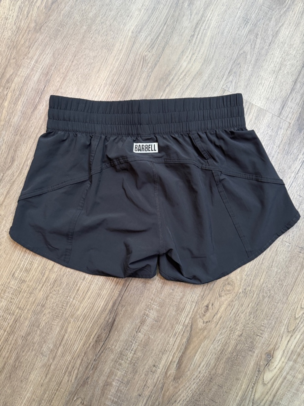 Barbell High Waist Athletic Shorts - Size Medium - Picture 9 of 10